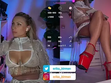 Stripchat Sex Chat of Erika_Kirman