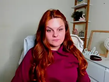 Stripchat Free Porn Cam of GingerKitten1